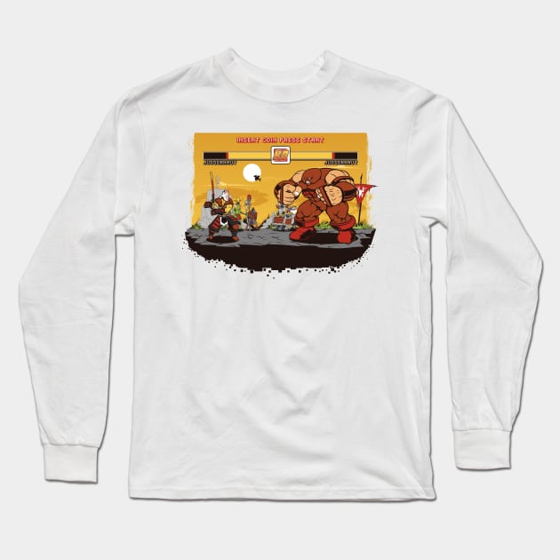 The Juggernauts Long Sleeve T-Shirt by Kensuke